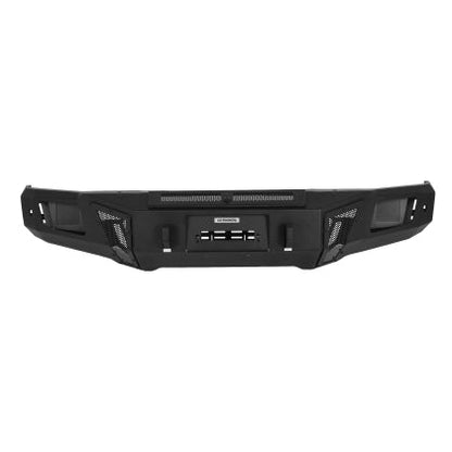 Go Rhino [14-21 Toyota Tundra] BR6 Front Bumper Replacement - Tex. Black - JDMuscleBumpersgor24182T
