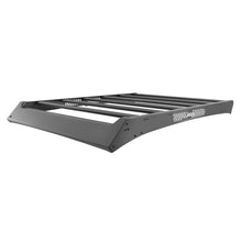 Go Rhino 24 - 25 Toyota Tacoma Double Cab Pickup Ceros Low Profile Roof Rack - Tex. Blk - JDMuscleSPKgor5933190T