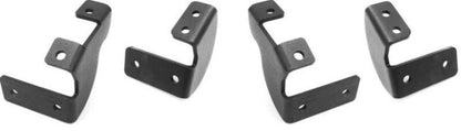 Go Rhino Dominator D6 Running Board Bracket Kit for Lexus GX550 and Toyota Land Cruiser (Part Number D64445TK) | gorD64445TK - JDMuscleSPK872136