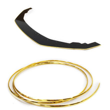 Gold Splitter & Side Skirt Liner Protector - JDMuscleAccessoriessku-42879068766424Gold