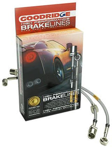 Goodridge [02 - 07 WRX/STI] Brake Line Kit - JDMuscleBrake Lines