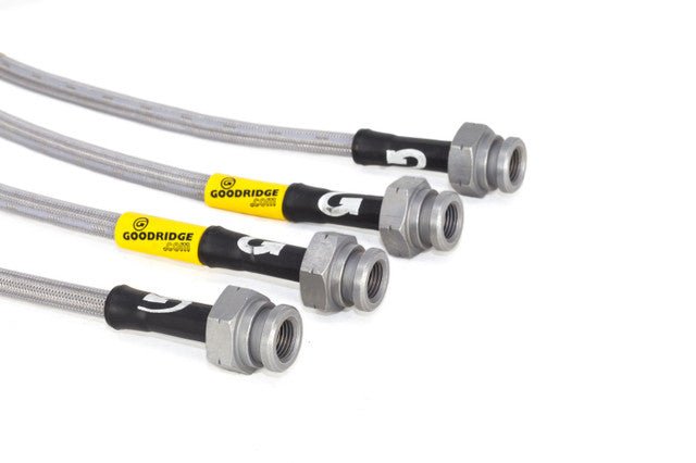 Goodridge 03+ 350z/G35 Brake Lines | incl. Brembro kits | 22074 - JDMuscleBrake Linesgri22074