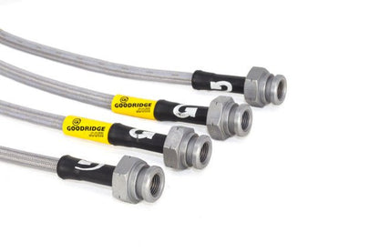 Goodridge 03+ 350z/G35 Brake Lines | incl. Brembro kits | 22074 - JDMuscleBrake Linesgri22074