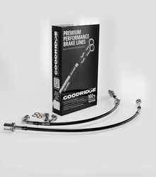 Goodridge [06 - 22 Lexus IS350/ISF/RCF/RC] Turbo Stainless Steel Front Brake Lines - JDMuscleBrake Linesgri21511F