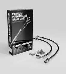 Goodridge [06 - 22 Lexus IS350/ISF/RCF/RC] Turbo Stainless Steel Front Brake Lines - JDMuscleBrake Linesgri21511F