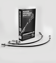 Goodridge [08 - 15 Mitsubishi Lancer] Stainless Steel Front Brake Lines - JDMuscleBrake Linesgri26053F