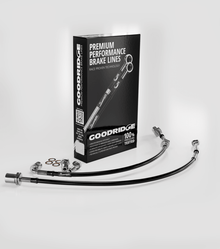Goodridge 08 - 17 Honda Accord Stainless Steel Front Brake Lines - JDMuscleSPKgri20007F