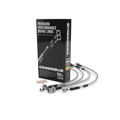 Goodridge 10 - 14 Subaru Outback Stainless Steel Brake Lines - JDMuscleNon - Categorizedgri24240