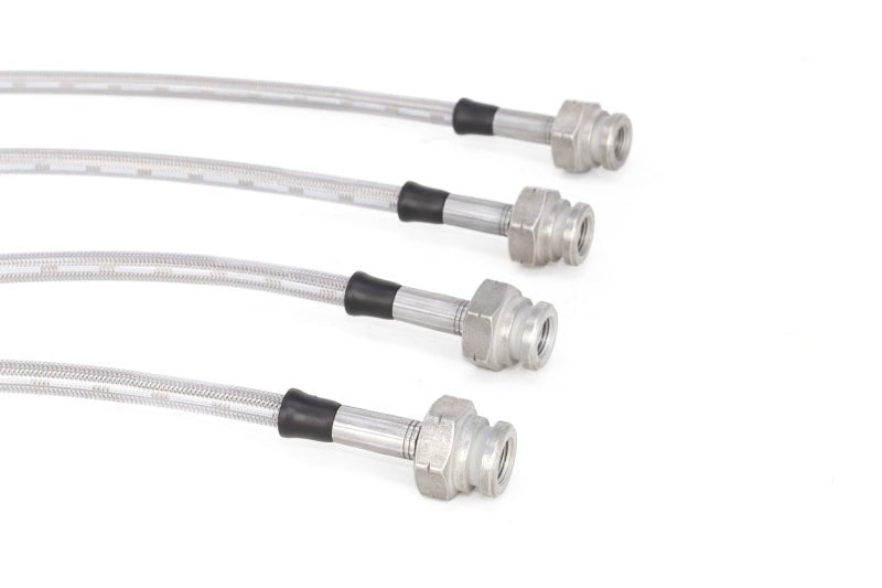 Goodridge [12-15 Civic Si] [13-15 ILX 2.4L] G-Stop Stainless Steel Brake Line Kit - Silver - JDMuscleBrake Linesgri20028