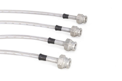 Goodridge [12-15 Civic Si] [13-15 ILX 2.4L] G-Stop Stainless Steel Brake Line Kit - Silver - JDMuscleBrake Linesgri20028