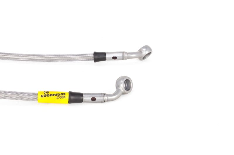 Goodridge [12-15 Civic Si] [13-15 ILX 2.4L] G-Stop Stainless Steel Brake Line Kit - Silver - JDMuscleBrake Linesgri20028