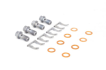 Goodridge [12-15 Civic Si] [13-15 ILX 2.4L] G-Stop Stainless Steel Brake Line Kit - Silver - JDMuscleBrake Linesgri20028