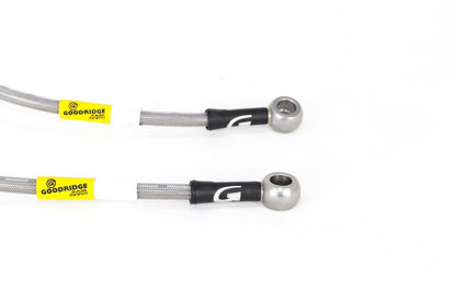 Goodridge 15 - 17 Ford Mustang GT Stainless Steel Brake Line Kit - JDMuscleShop the look 2gri12366