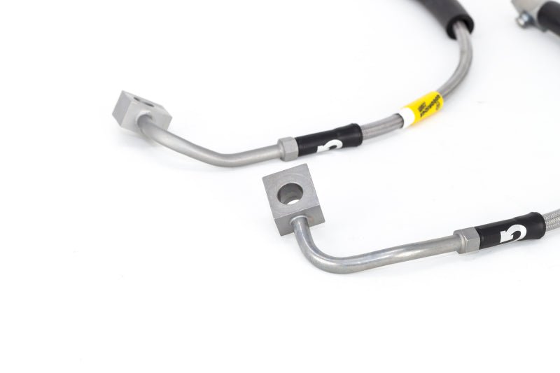 Goodridge 15 - 17 Ford Mustang GT Stainless Steel Brake Line Kit - JDMuscleShop the look 2gri12366