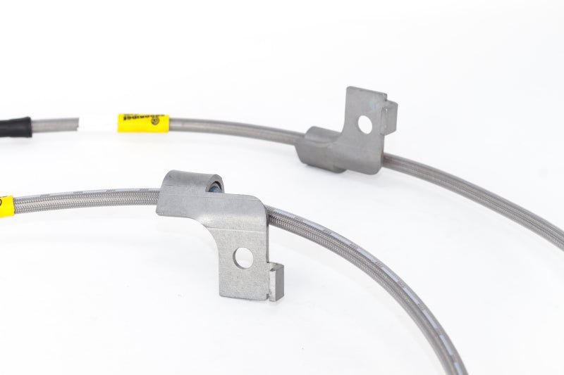 Goodridge 15 - 17 Ford Mustang GT Stainless Steel Brake Line Kit - JDMuscleShop the look 2gri12366