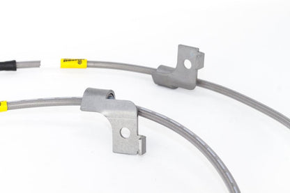 Goodridge 15 - 17 Ford Mustang GT Stainless Steel Brake Line Kit - JDMuscleShop the look 2gri12366
