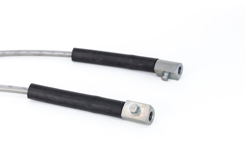 Goodridge 15 - 17 Ford Mustang GT Stainless Steel Brake Line Kit - JDMuscleShop the look 2gri12366