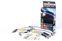 Goodridge 15 - 17 Ford Mustang GT Stainless Steel Brake Line Kit - JDMuscleShop the look 2gri12366