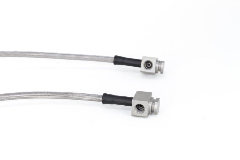 Goodridge 15 - 17 Ford Mustang GT Stainless Steel Brake Line Kit - JDMuscleShop the look 2gri12366