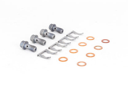 Goodridge [17-18 Civic Si] G-Stop Stainless Steel Brake Line Kit - Silver - JDMuscleBrake Linesgri20040