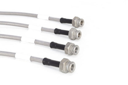 Goodridge [17-18 Civic Si] G-Stop Stainless Steel Brake Line Kit - Silver - JDMuscleBrake Linesgri20040