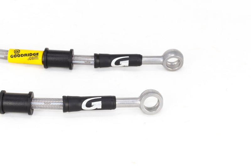 Goodridge [17-18 Civic] Stainless Steel Brake Line Kit - 4-Line Set - JDMuscleBrake Linesgri20041