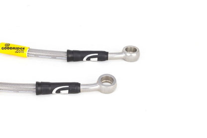 Goodridge [17-18 Civic] Stainless Steel Brake Line Kit - 4-Line Set - JDMuscleBrake Linesgri20041