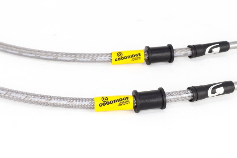 Goodridge [17-18 Civic] Stainless Steel Brake Line Kit - 4-Line Set - JDMuscleBrake Linesgri20041