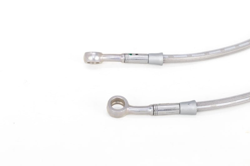 Goodridge [96-00 Civic] G-Stop Stainless Steel Brake Line Kit - Silver - JDMuscleBrake Linesgri20020