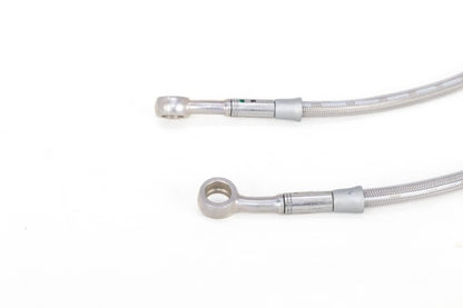 Goodridge [96-00 Civic] G-Stop Stainless Steel Brake Line Kit - Silver - JDMuscleBrake Linesgri20020