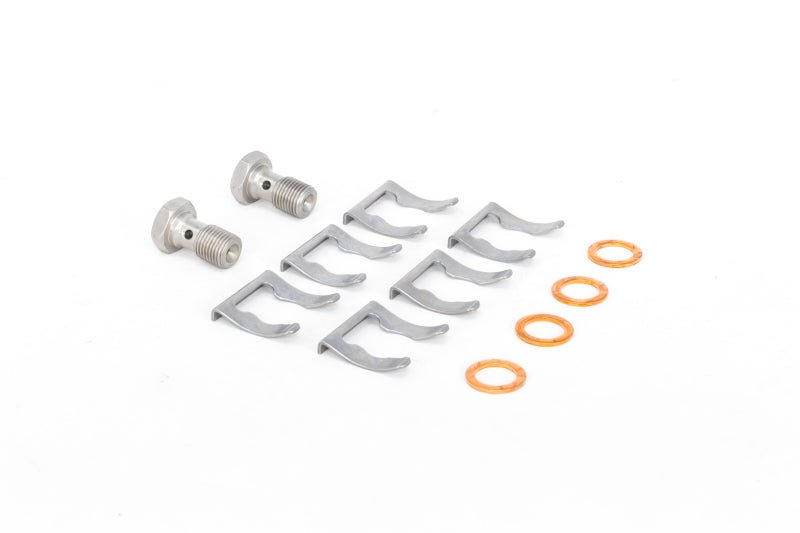 Goodridge [96-00 Civic] G-Stop Stainless Steel Brake Line Kit - Silver - JDMuscleBrake Linesgri20020