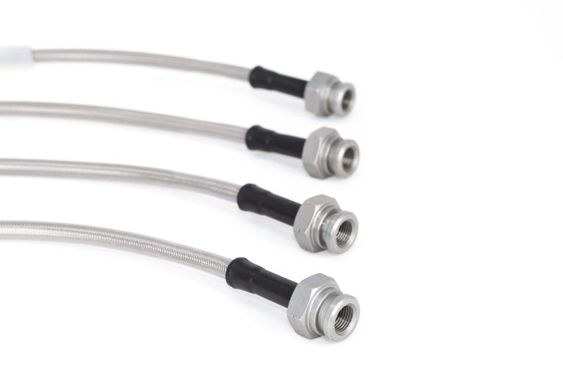 Goodridge [99-00 Civic Si] G-Stop Stainless Steel Brake Line Kit - Silver - JDMuscleBrake Kitsgri20021