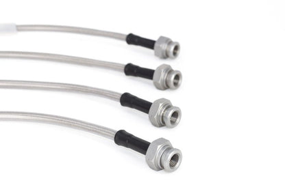 Goodridge [99-00 Civic Si] G-Stop Stainless Steel Brake Line Kit - Silver - JDMuscleBrake Kitsgri20021