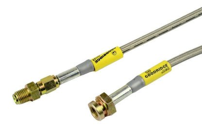 Goodridge G - STOP SS Braided Brake and Clutch Line Kit for Chevrolet Corvette (1974 - 1982) | gri12201 - JDMuscleSPK13526
