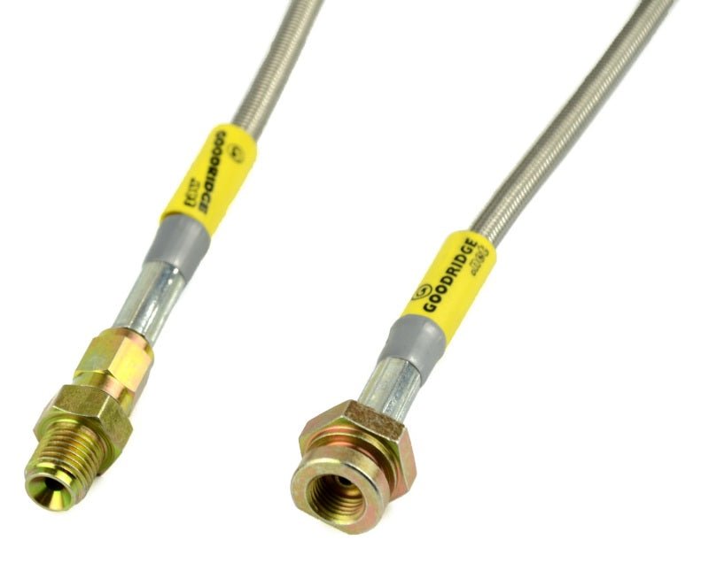 Goodridge G - STOP SS Braided Brake and Clutch Line Kit for Chevrolet Corvette (1974 - 1982) | gri12201 - JDMuscleSPK13526