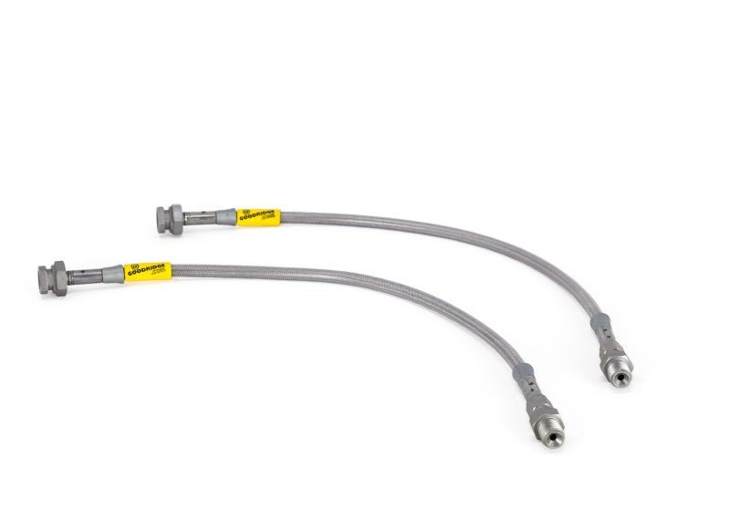 Goodridge G - STOP SS Braided Brake and Clutch Line Kit for Chevrolet Corvette (1974 - 1982) | gri12201 - JDMuscleSPK13526