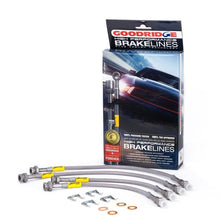 Goodridge G - STOP SS Braided Brake and Clutch Line Kit for Chevrolet Corvette (1974 - 1982) | gri12201 - JDMuscleSPK13526