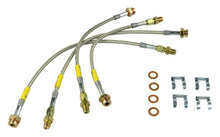 Goodridge G - STOP SS Braided Brake and Clutch Line Kit for Chevrolet Corvette (1974 - 1982) | gri12201 - JDMuscleSPK13526