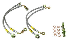 Goodridge G - Stop SS Braided Brake Line Kit for 1994 - 1996 Chevrolet Corvette | gri12205 - JDMuscleSPK13541
