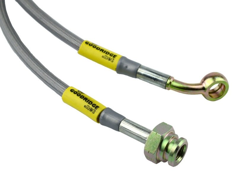 Goodridge G - Stop SS Braided Brake Line Kit for 1994 - 1996 Chevrolet Corvette | gri12205 - JDMuscleSPK13541