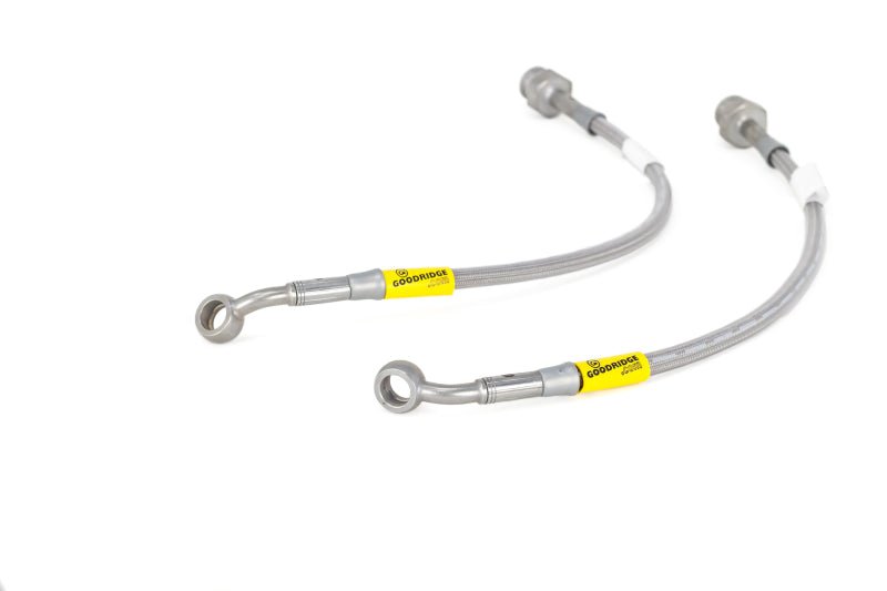 Goodridge G - Stop SS Braided Brake Line Kit for 1994 - 1996 Chevrolet Corvette | gri12205 - JDMuscleSPK13541