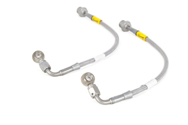 Goodridge G - Stop SS Braided Brake Line Kit for 1994 - 1996 Chevrolet Corvette | gri12205 - JDMuscleSPK13541