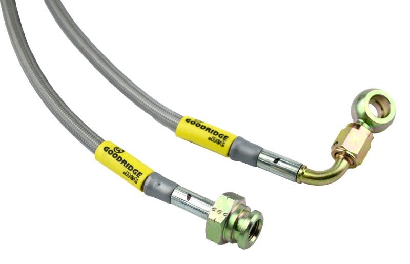 Goodridge G - Stop SS Braided Brake Line Kit for 1994 - 1996 Chevrolet Corvette | gri12205 - JDMuscleSPK13541