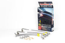 Goodridge G - Stop SS Braided Brake Line Kit for 1994 - 1996 Chevrolet Corvette | gri12205 - JDMuscleSPK13541