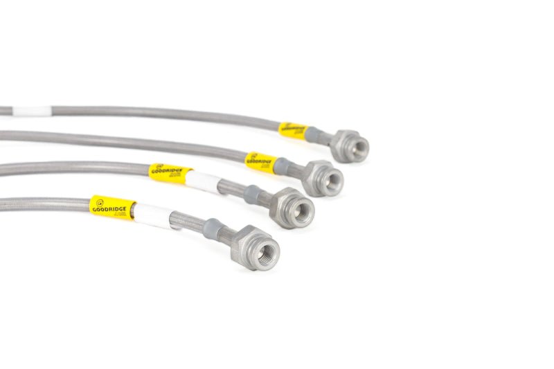 Goodridge G - Stop SS Braided Brake Line Kit for 1994 - 1996 Chevrolet Corvette | gri12205 - JDMuscleSPK13541