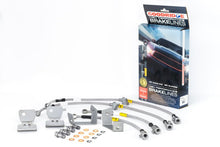 Goodridge G - STOP SS Braided Brake Line Kit for 2011 - 2013 Ford Mustang with ABS | gri12364 - JDMuscleSPK13523
