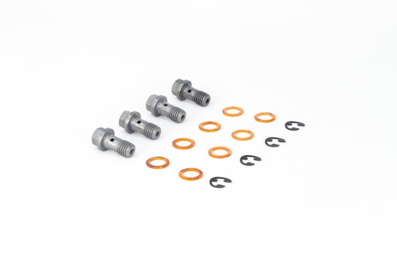 Goodridge G - STOP SS Braided Brake Line Kit for 2011 - 2013 Ford Mustang with ABS | gri12364 - JDMuscleSPK13523
