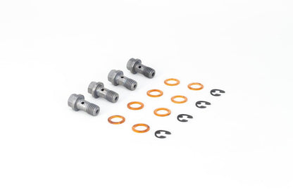 Goodridge G - STOP SS Braided Brake Line Kit for 2011 - 2013 Ford Mustang with ABS | gri12364 - JDMuscleSPK13523