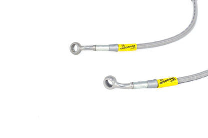 Goodridge G - STOP SS Braided Brake Line Kit for Chevrolet Corvette 1988 - 1992 | gri12203 - JDMuscleSPK13566