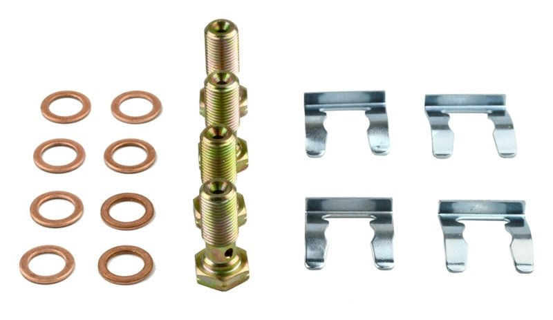 Goodridge G - STOP SS Braided Brake Line Kit for Chevrolet Corvette (1997 - 2004) | gri12206 - JDMuscleSPK13528